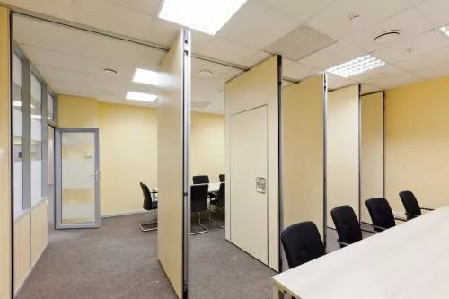 фото Раздвижные перегородки №4