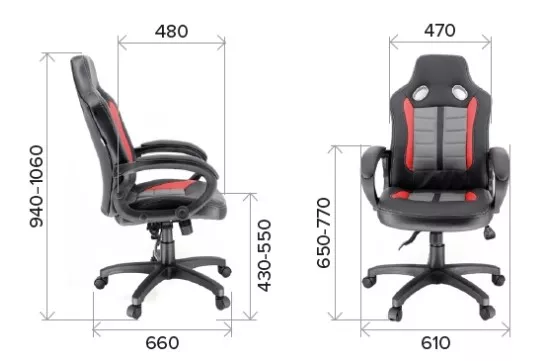 фото кресло Форсаж TM №4