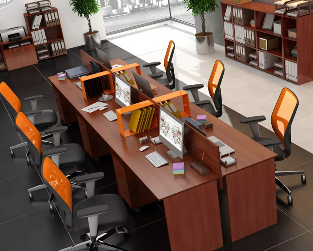 Эргономика офисной мебели фото 1