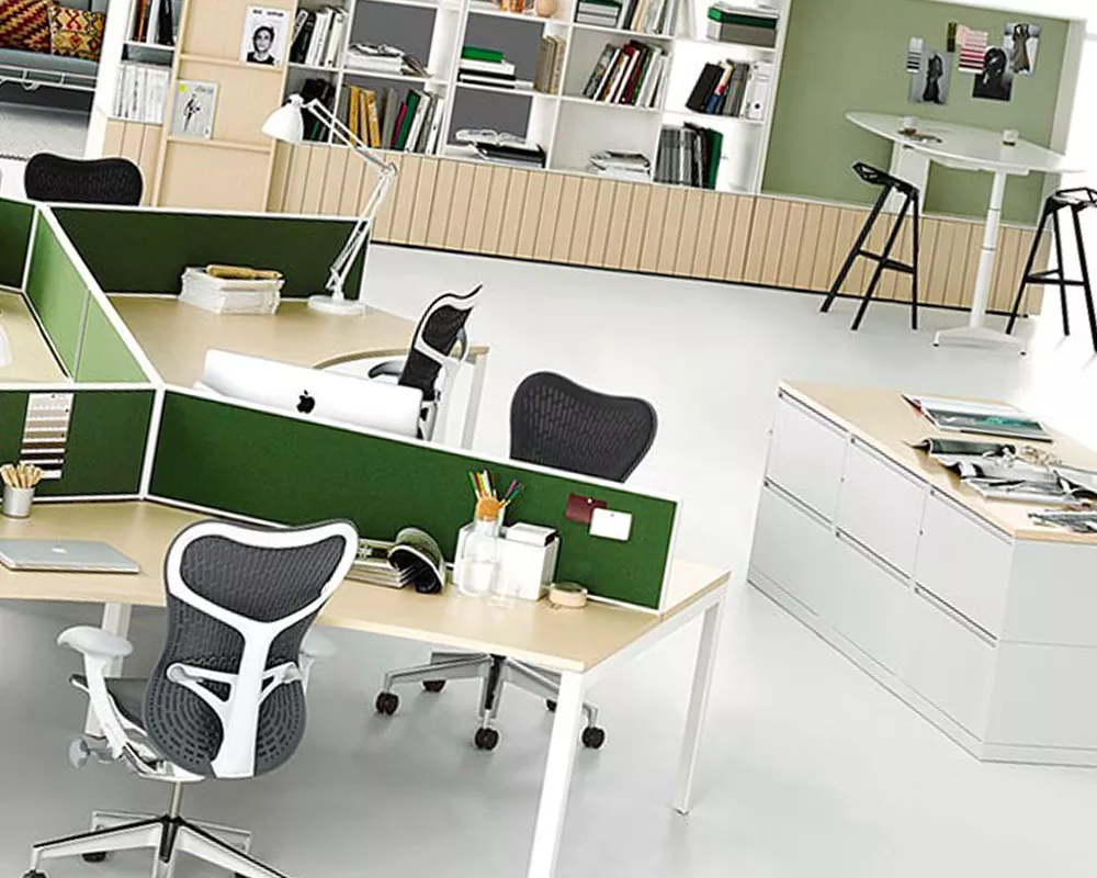 Эргономика офисной мебели фото 2