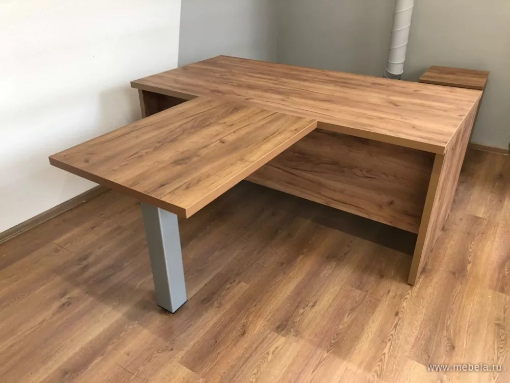 Дар Мебель | кабинет руководителя First Dub, офисный интерьер, живое фото