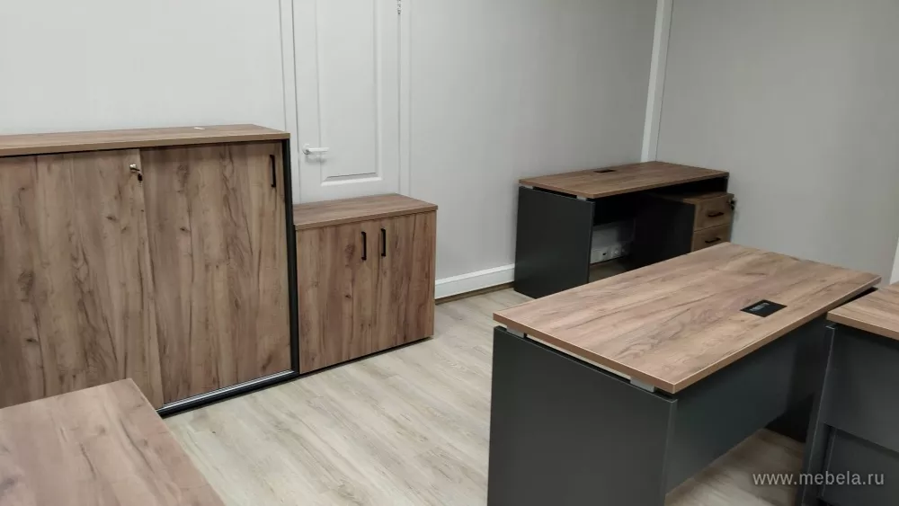 Дар Мебель | мебель для персонала Style Project Dub, офисный интерьер, живое фото