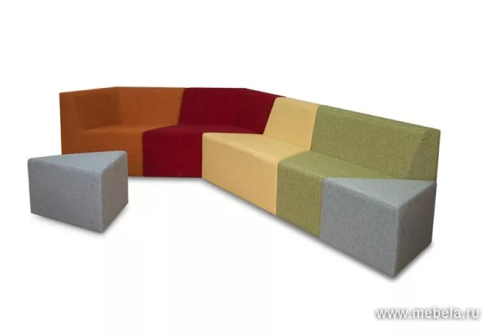 Офисный диван Оригами