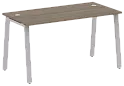 Стол письменный на А-образном металлокаркасе