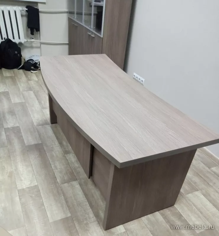 Дар Мебель | кабинет руководителя Wing, офисный интерьер, живое фото