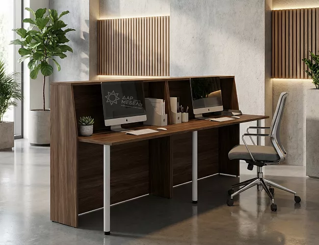 фото стойка ресепшн Агат №4