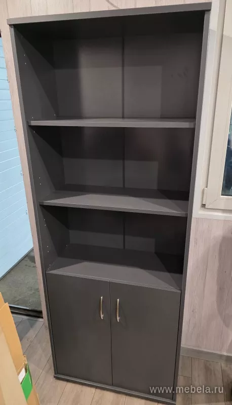 Дар Мебель |  стойка ресепшн Onix и мебель для персонала Riva, офисный интерьер, живое фото