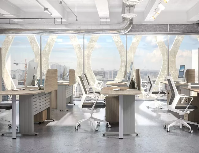 фото мебель для офиса Агат №3