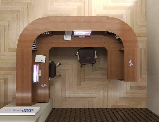 фото стойка ресепшн Рива №5