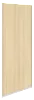Дверь высокая для шкафа-купе ЛДСП