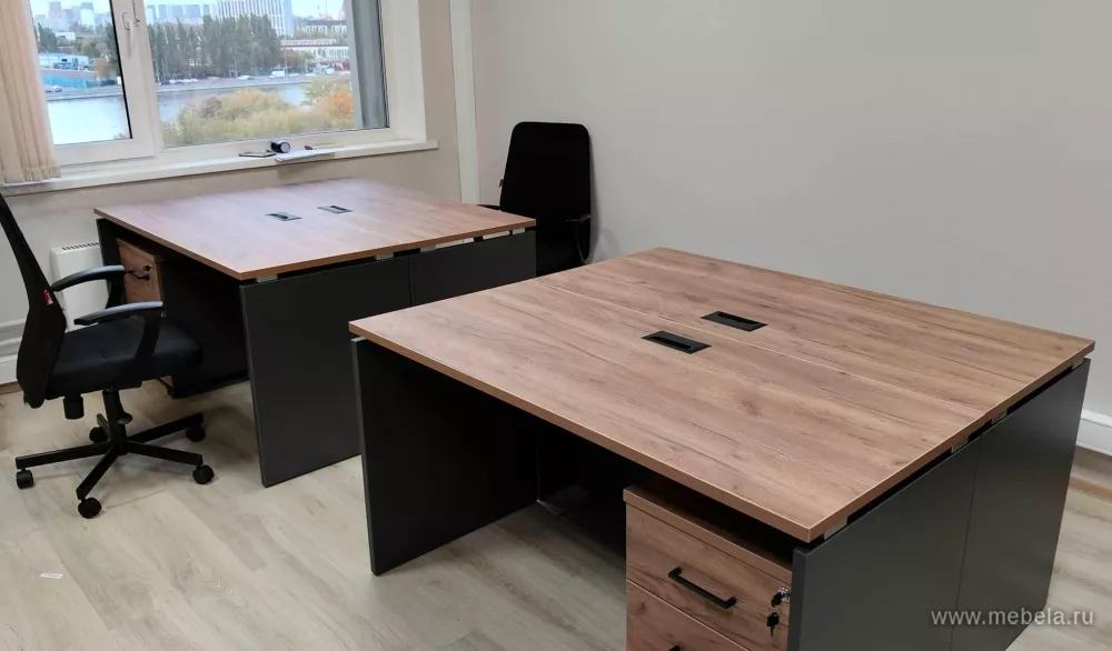 Дар Мебель | мебель для персонала Style Project Dub, офисный интерьер, живое фото