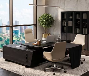 кабинет Корнер Каштан