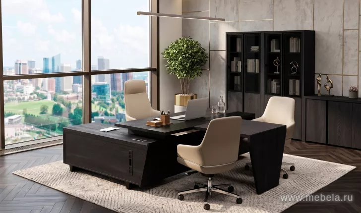 кабинет Корнер Каштан