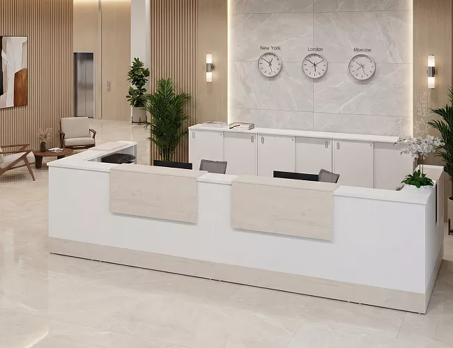 фото ресепшн Стайл Дуб №5