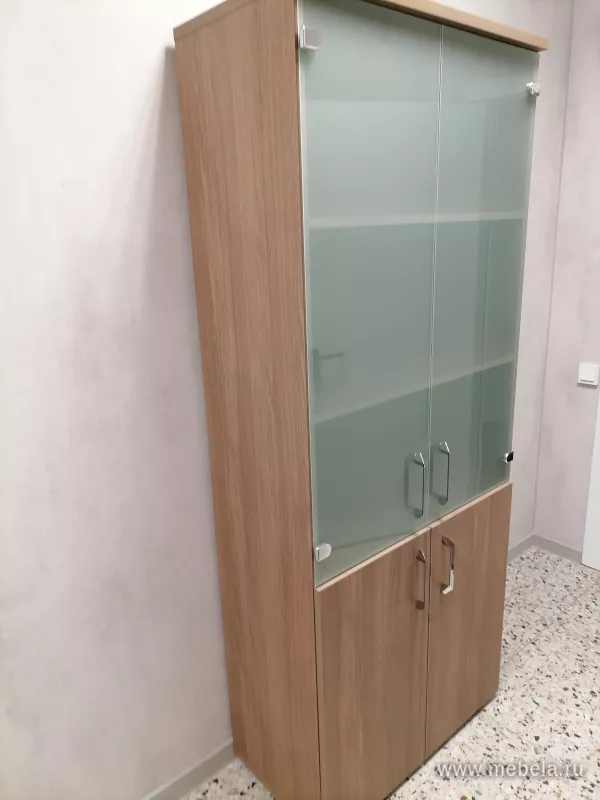 Дар Мебель | мебель для персонала Onix Metal-P, офисный интерьер, живое фото