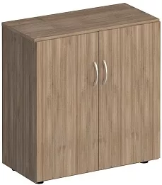 Офисный шкаф для документов низкий закрытый