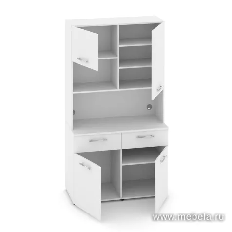 Мини-кухня Белый Бриллиант