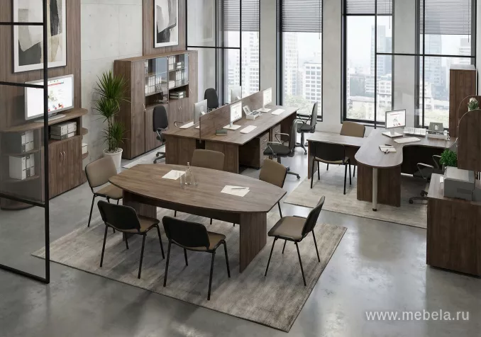 Офисная мебель Комфорт +