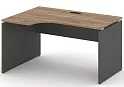 Стол рабочий эргономичный (Левый)