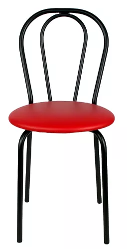 фото Обеденный стул Тюльпан Блэк №5