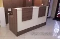 Дар Мебель | стойка ресепшн Style, офисный интерьер, живое фото