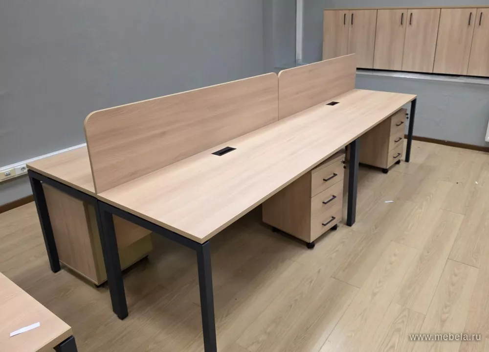 Дар Мебель | мебель для персонала Style Project Acacia, офисный интерьер, живое фото