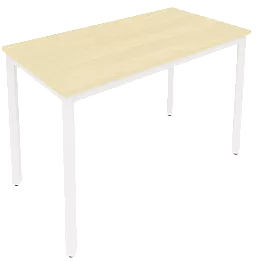 Стол письменный на П-образном металлокаркасе Slim