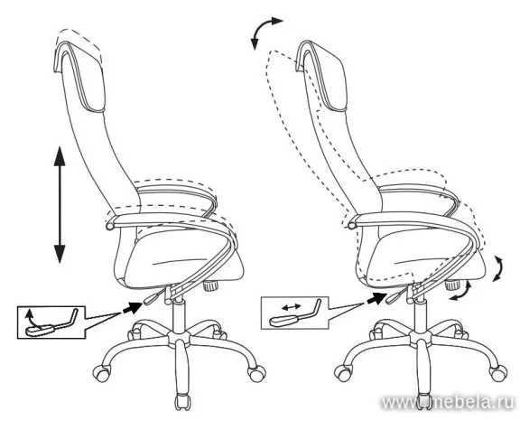 кресло CH-607SL
