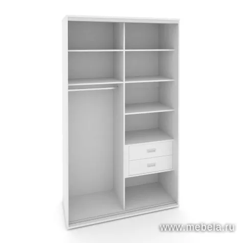 Шкафы-Купе Марис Белый