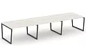 Стол переговорный на T2-образных опорах 40х40 (без лючков)