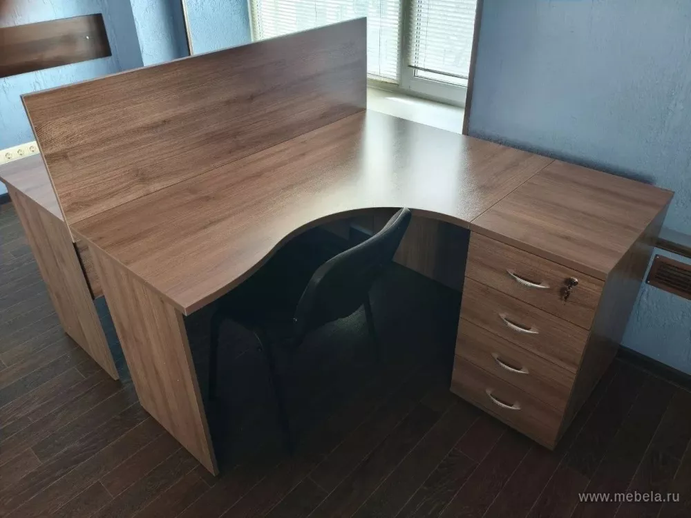 Дар Мебель | офисная мебель для персонала Комфорт, офисный интерьер, живое фото