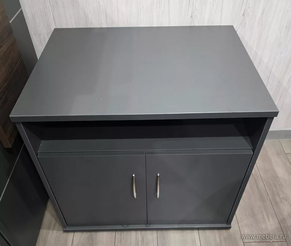 Дар Мебель |  стойка ресепшн Onix и мебель для персонала Riva, офисный интерьер, живое фото