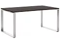Стол руководителя (хромированные опоры)