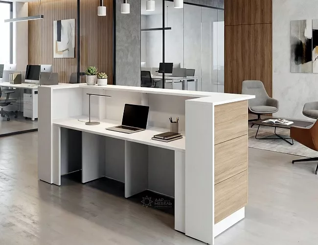 фото стойка ресепшн Стил №2