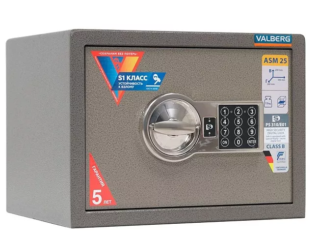 фото Сейф Valberg ASM 25 EL