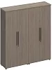 Офисный шкаф для документов закрытый