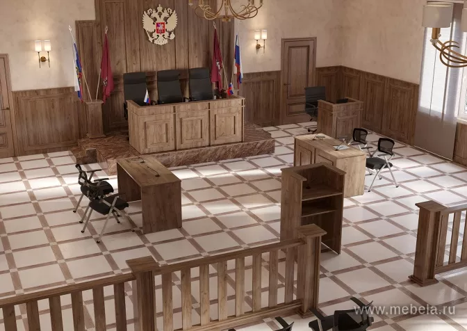 мебель для залов суда Кодекс