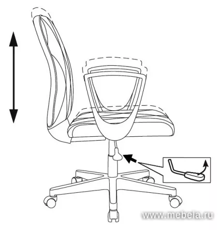 Офисное кресло CH-327