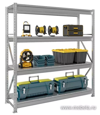 Стеллаж MS Pro 200/180