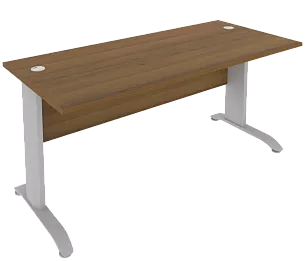 Стол письменный на L-образном металлокаркасе