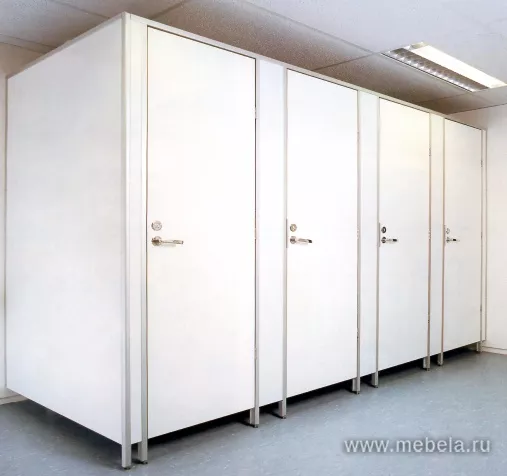 Сантехнические перегородки