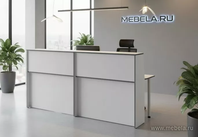 ресепшн Агат Серый