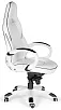 кресло Mustang X white