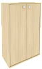 Офисный шкаф средний закрытый