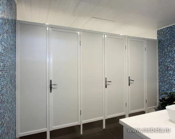 Сантехнические перегородки