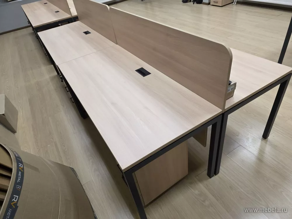 Дар Мебель | мебель для персонала Style Project Acacia, офисный интерьер, живое фото