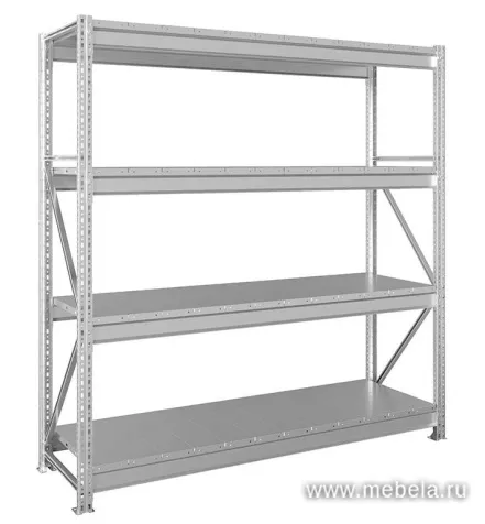 Стеллаж MS Pro 200/180