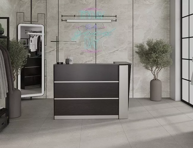 фото ресепшн Рапид Венге №2