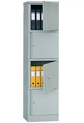 Металлический Шкаф ПРАКТИК AM 1845/4