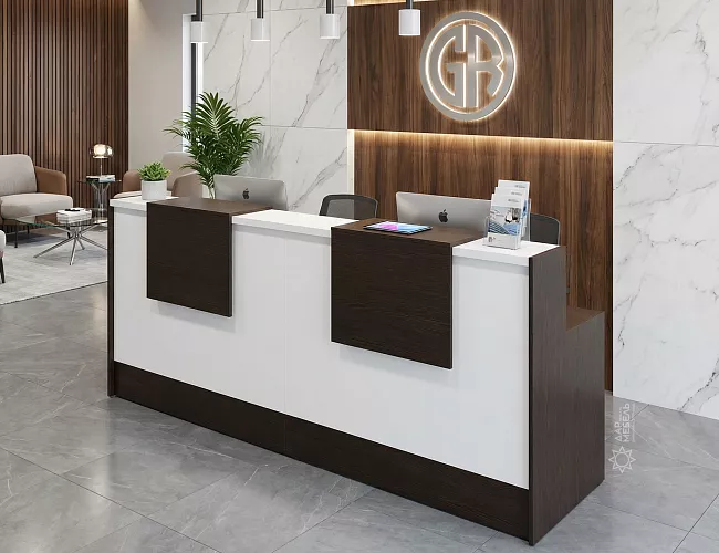 фото ресепшн Стайл Венге №5